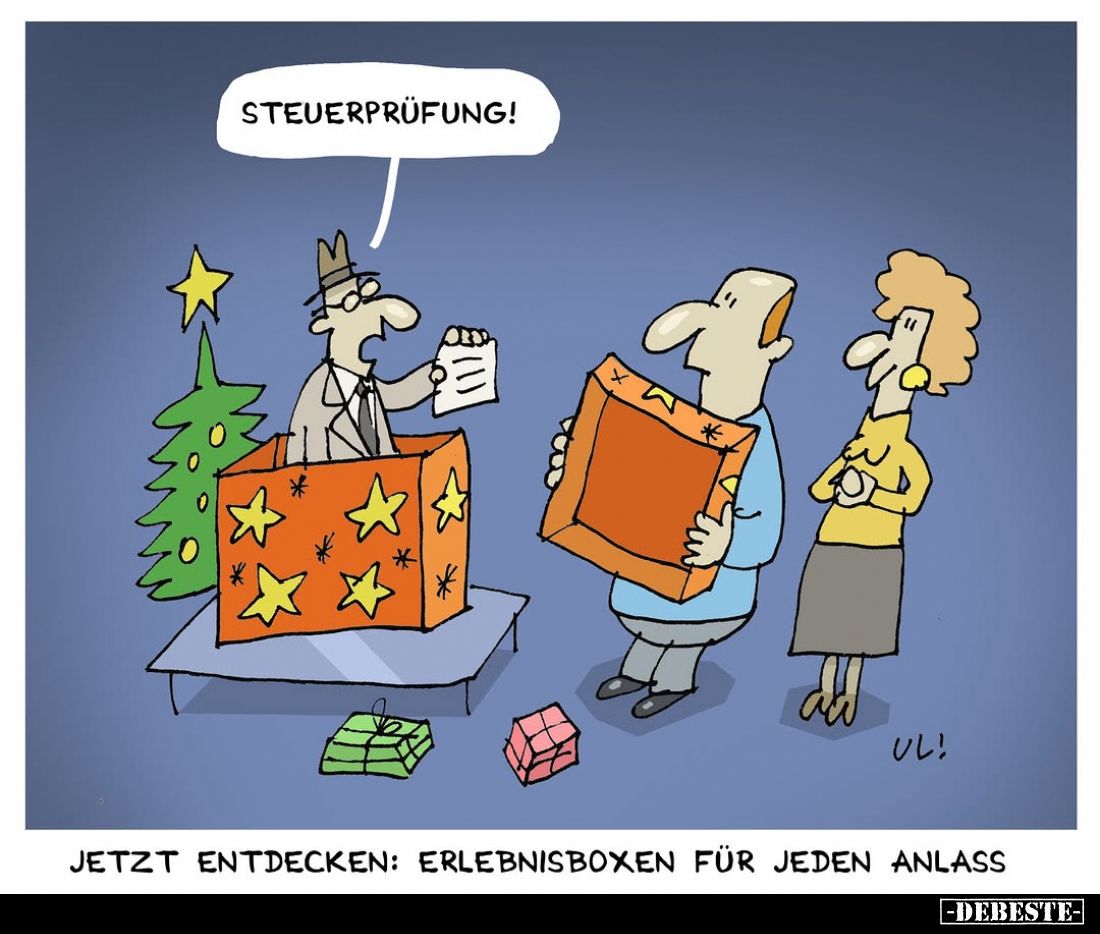 Jetzt entdecken: Erlebnisboxen für jeden Anlass. - Steuerprüfung.