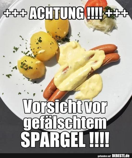 Vorsicht..