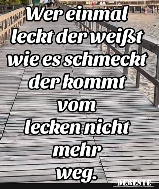 Leckt - Lustige Bilder | DEBESTE.de
