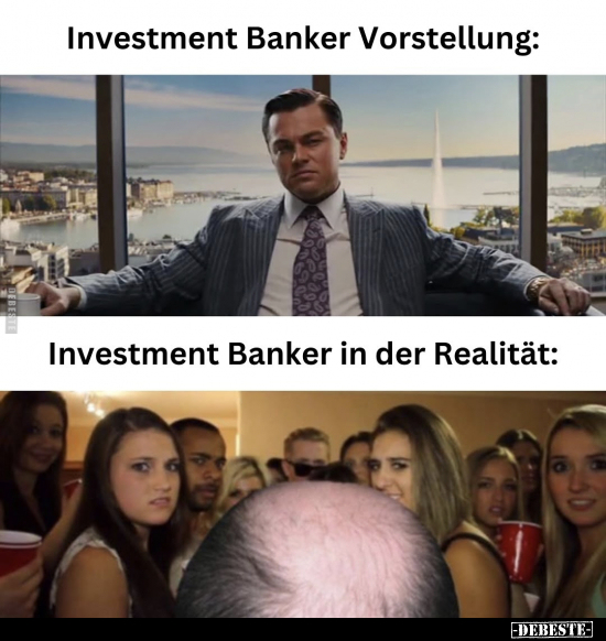 Investment Banker Vorstellung.. - Lustige Bilder | DEBESTE.de