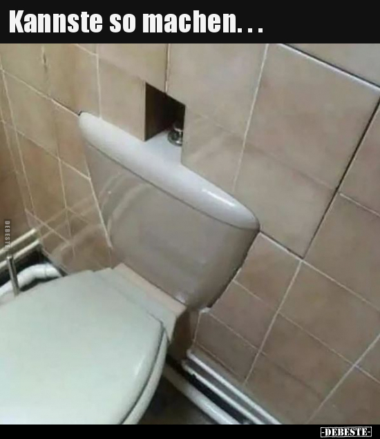 Kannste so machen...