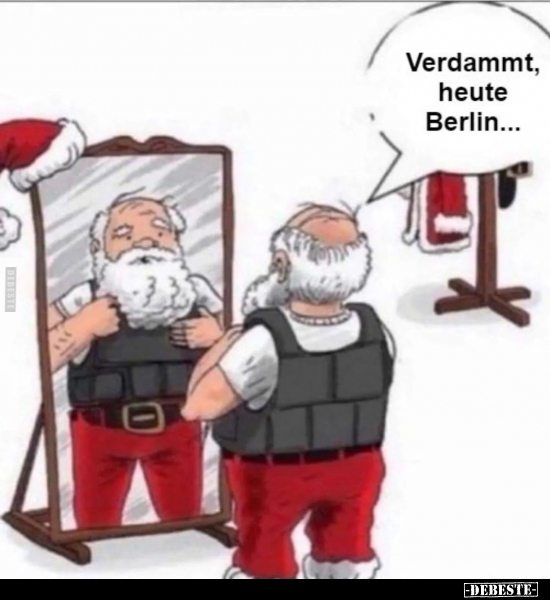 Verdammt, heute Berlin... - Lustige Bilder | DEBESTE.de