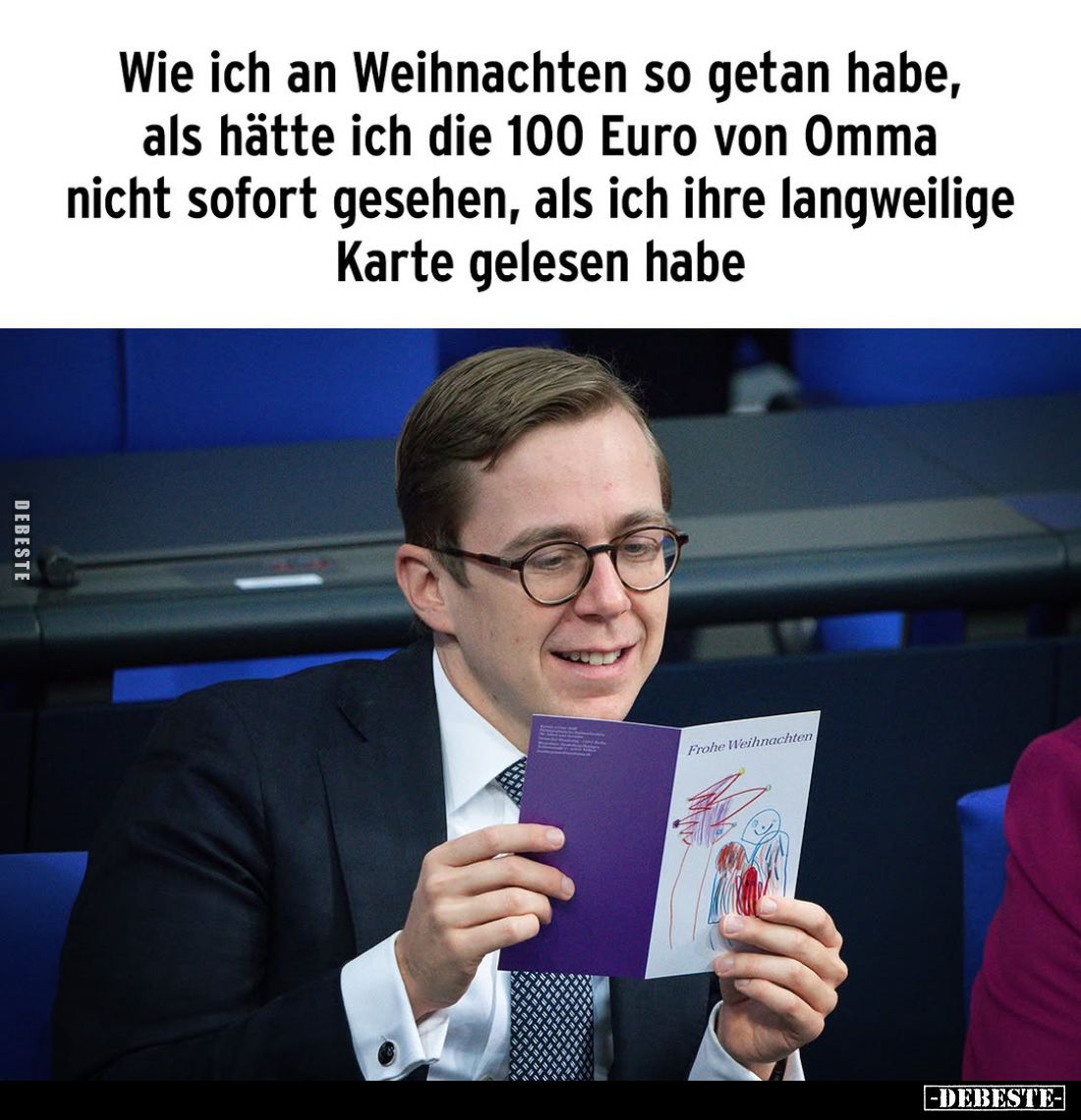 Wie ich an Weihnachten so getan habe.. - Lustige Bilder | DEBESTE.de