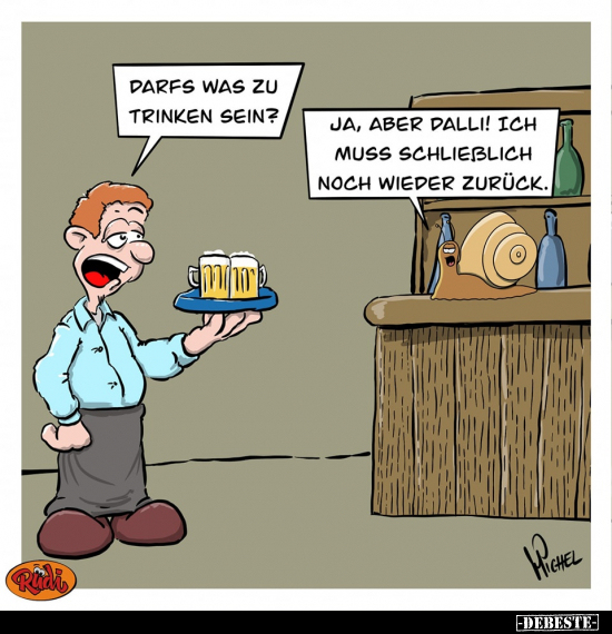 Darf was zu trinken sein?.. - Lustige Bilder | DEBESTE.de
