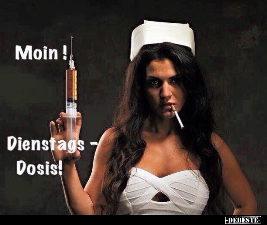 Moin! Dienstags-Dosis! - Lustige Bilder | DEBESTE.de