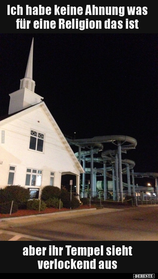 Ich habe keine Ahnung was für eine Religion das ist..
