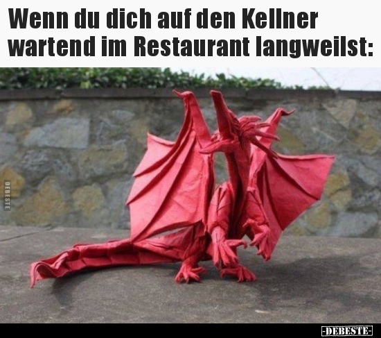 Restaurant, Warten, Kellner, Stau