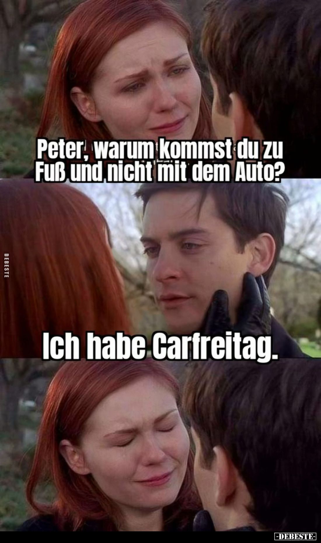 Peter, warum kommst du zu Fuß... - Lustige Bilder | DEBESTE.de