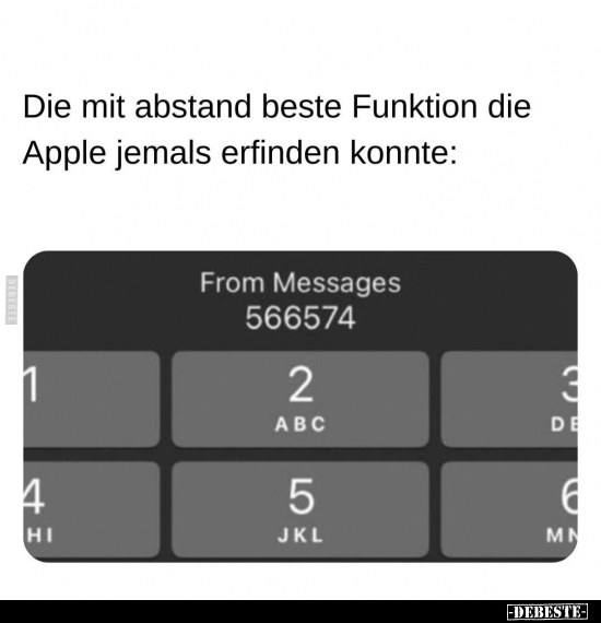 Die mit abstand beste Funktion die Apple jemals erfinden.. - Lustige Bilder | DEBESTE.de