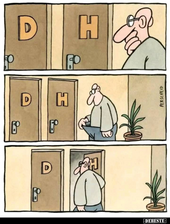 D - H.