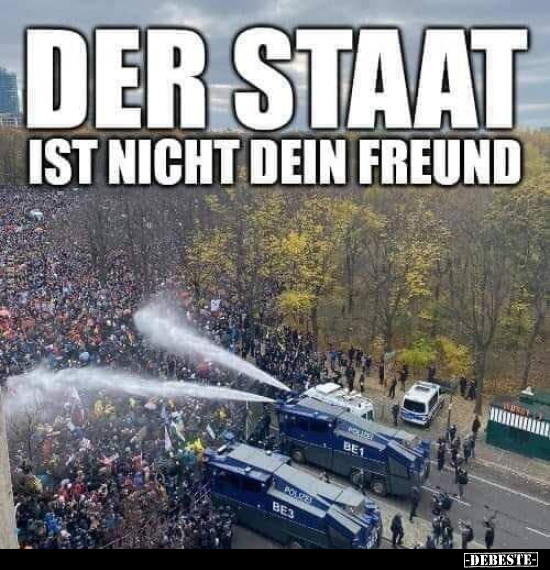 Der Staat ist nicht dein Freund... - Lustige Bilder | DEBESTE.de