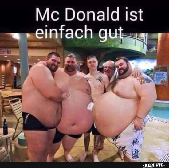 Mc Donald ist einfach gut.. - Lustige Bilder | DEBESTE.de