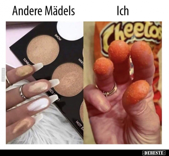 Andere Mädels / Ich..