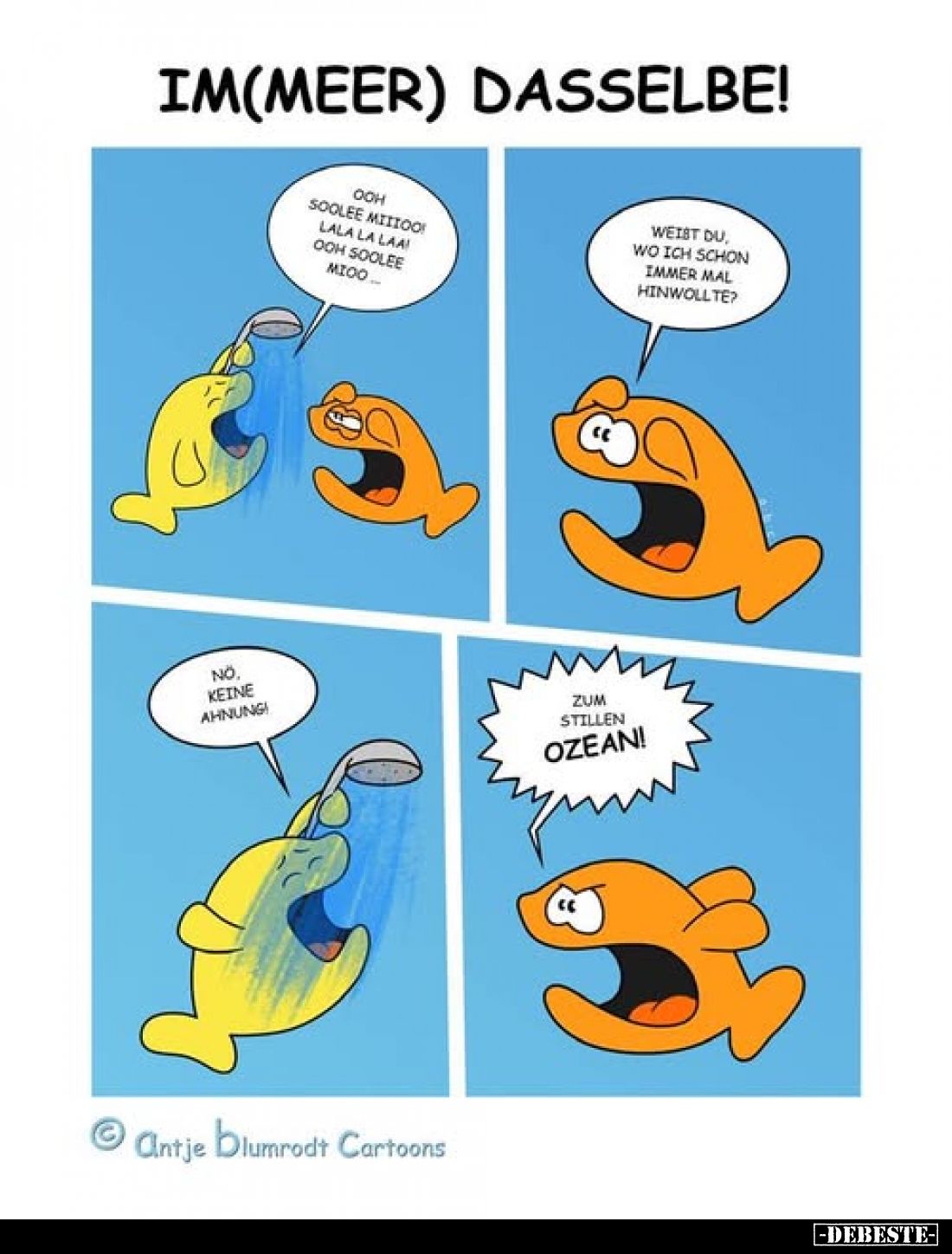 Im(Meer) dasselbe!.. - Lustige Bilder | DEBESTE.de