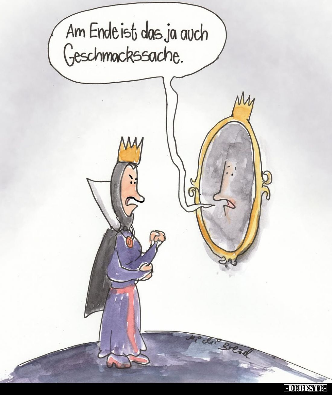 Am Ende ist das ja auch Geschmackssache.