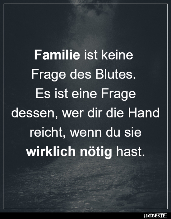 Familie ist keine Frage des Blutes... - Lustige Bilder | DEBESTE.de