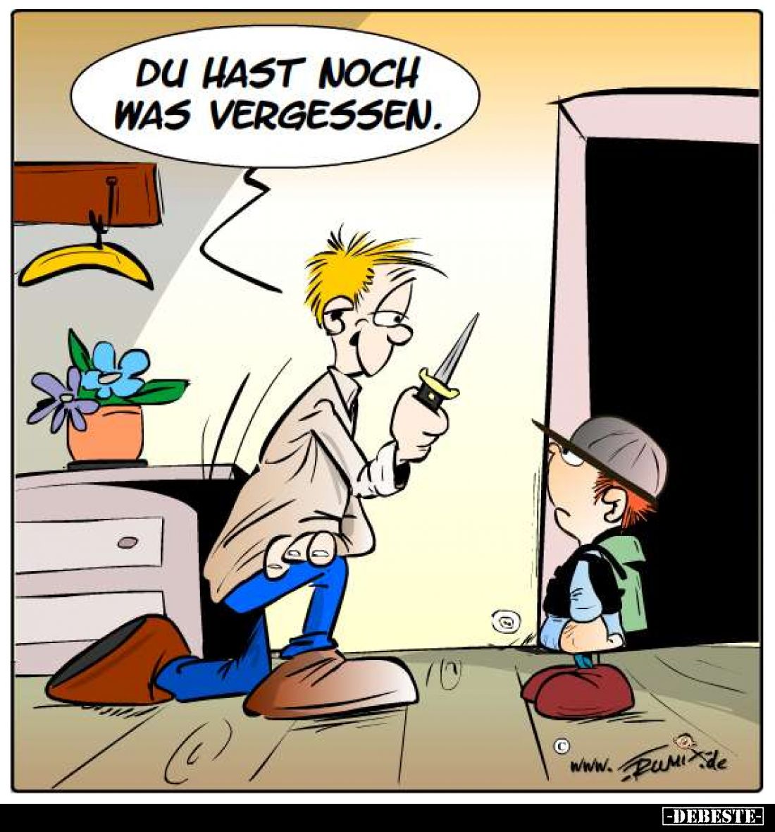 Du hast noch was vergessen.