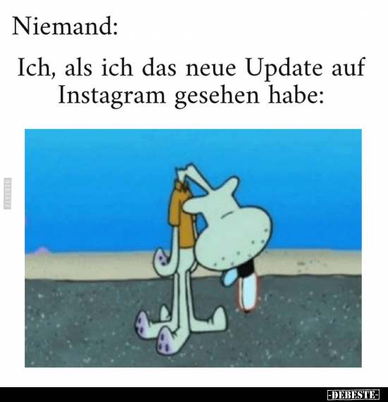 Neue, Instagram