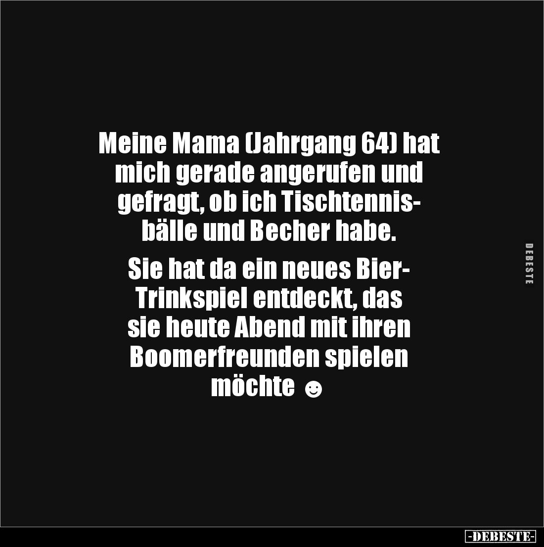 Meine Mama (Jahrgang 64) hat mich gerade angerufen.. - Lustige Bilder | DEBESTE.de