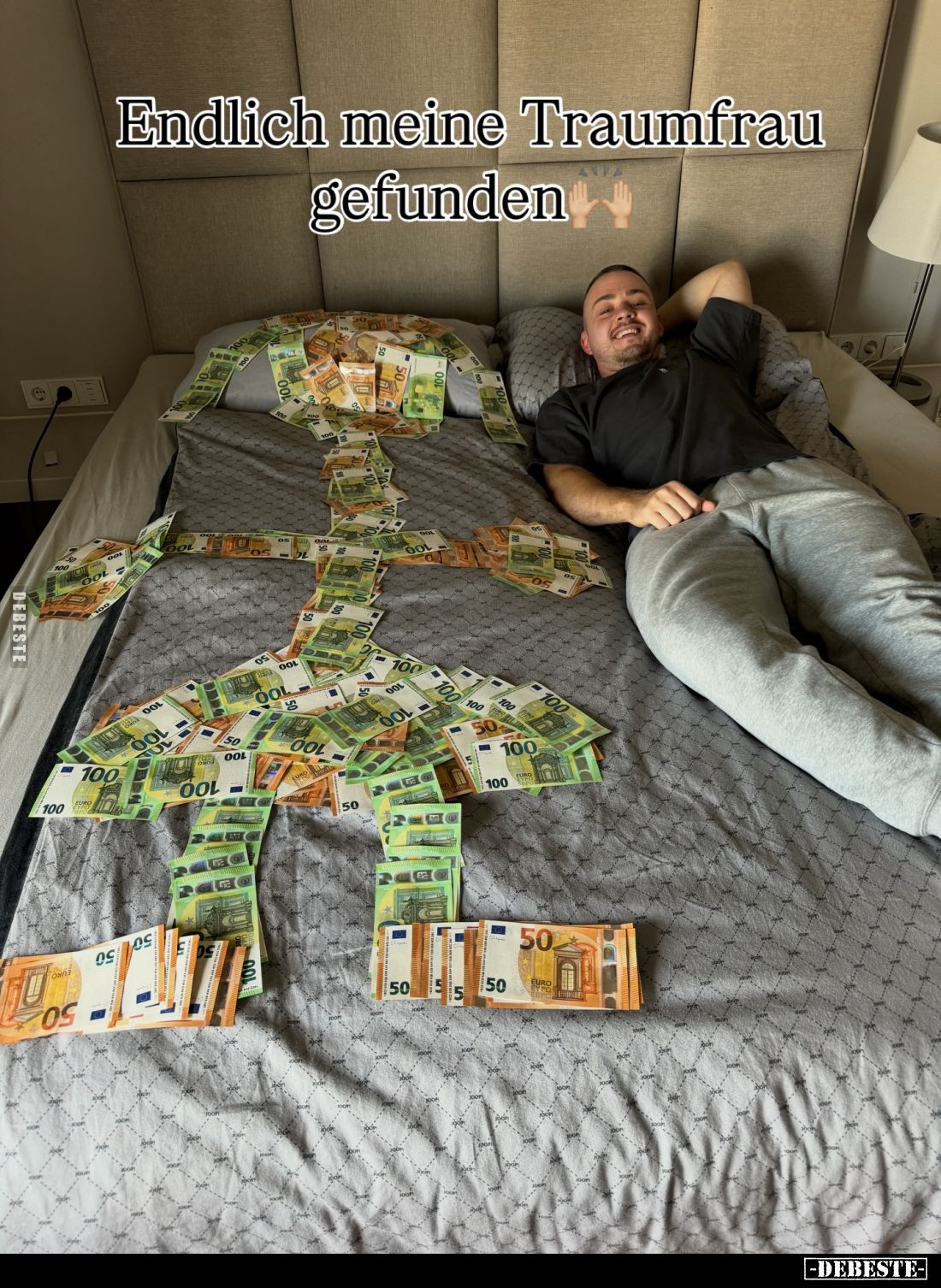 Endlich meine Traumfrau gefunden