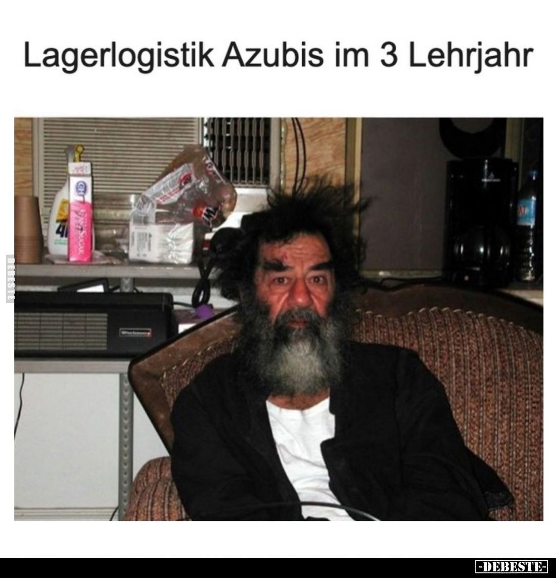 Lagerlogistik Azubis im 3 Lehrjahr.