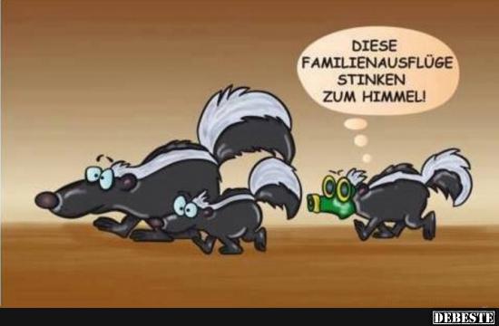 Diese Familienausflüge stinken zum Himmel! - Lustige Bilder | DEBESTE.de
