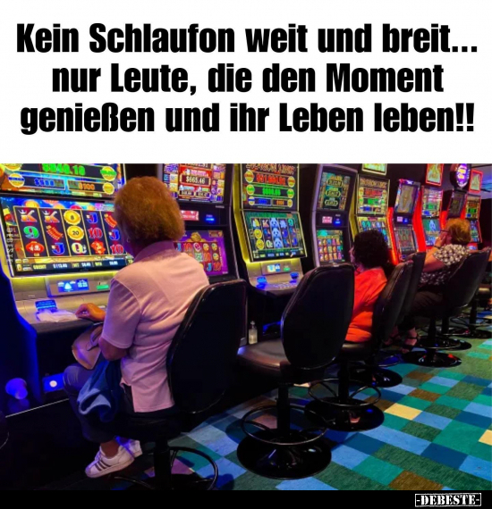 Kein Schlaufon weit und breit... - Lustige Bilder | DEBESTE.de