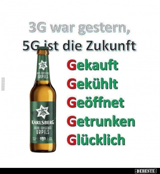 3G gestern, 5G ist die Zukunft.. - Lustige Bilder | DEBESTE.de