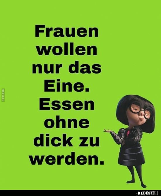 Lustige Bilder zum Thema: Erde, Wolle, Frauen, Essen, Ohne, Frau