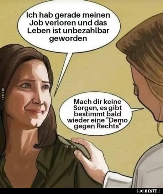 Ich hab gerade meinen Job verloren.. - Lustige Bilder | DEBESTE.de