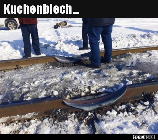 Kuchenblech...
