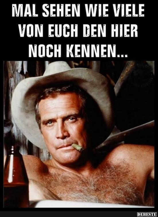 Mal sehen wie viele von euch den hier noch kennen..