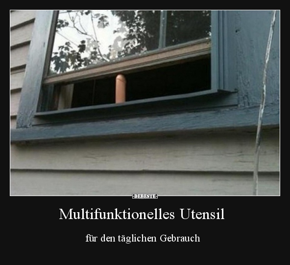 Multifunktionelles Utensil für den täglichen Gebrauch.. - Lustige Bilder | DEBESTE.de