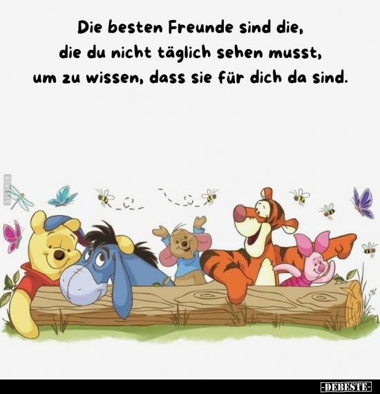 Die besten Freunde sind die.. - Lustige Bilder | DEBESTE.de