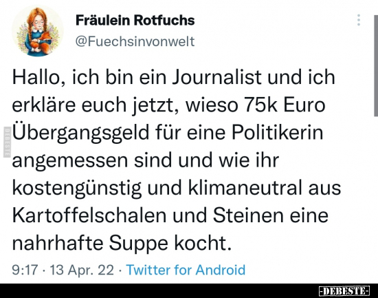 Hallo, ich bin ein Journalist und ich erkläre euch jetzt.. - Lustige Bilder | DEBESTE.de