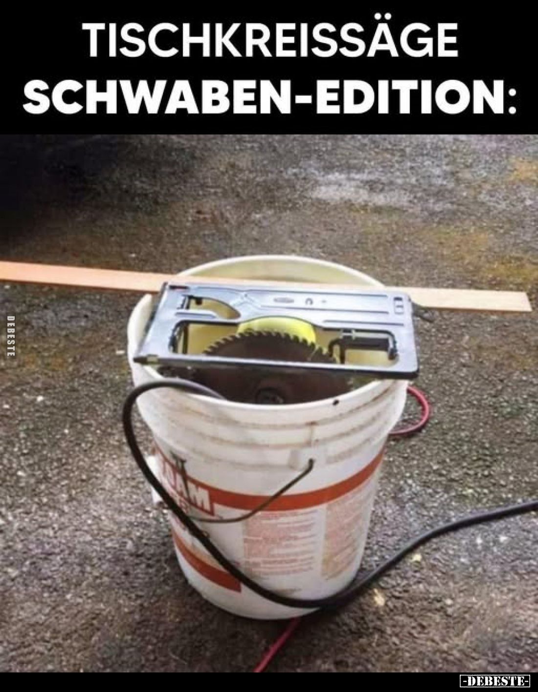 Tischkreissäge
Schwaben-Edition: