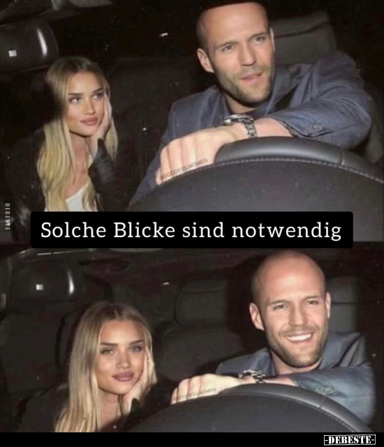 Solche Blicke sind notwendig.. - Lustige Bilder | DEBESTE.de