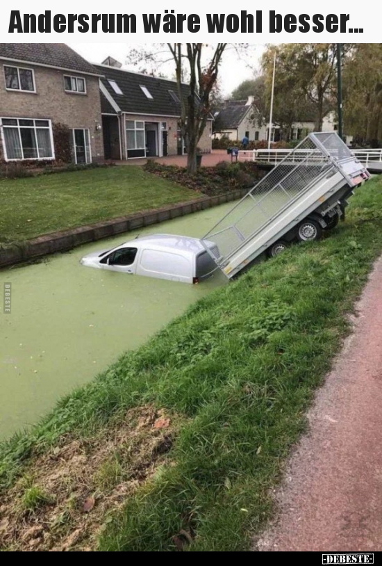 Andersrum wäre wohl besser...