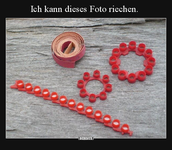 Ich kann dieses Foto riechen...