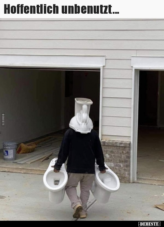 Hoffentlich unbenutzt...