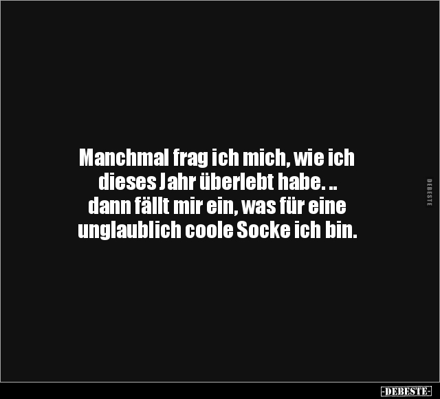 Manchmal frag ich mich.. - Lustige Bilder | DEBESTE.de