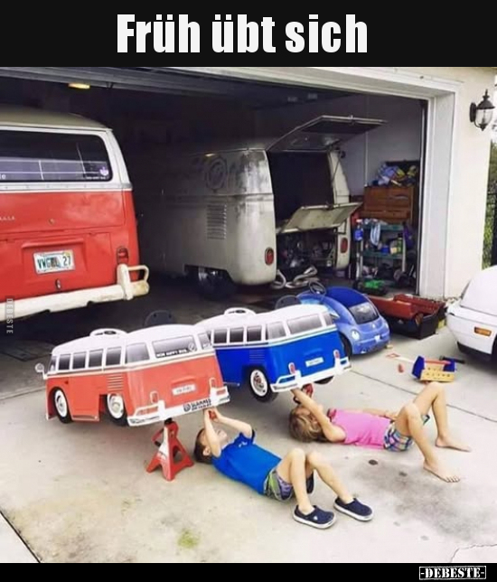 Früh übt sich