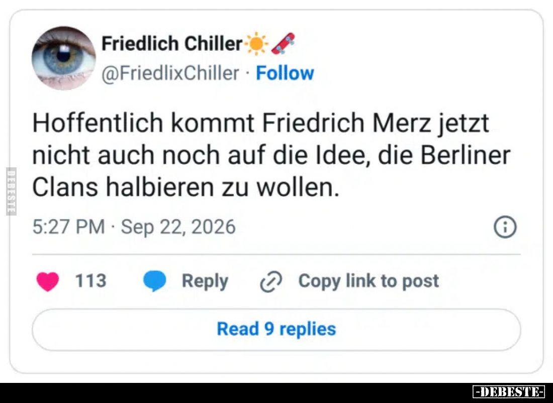 Hoffentlich kommt Friedrich Merz jetzt nicht auch noch auf.. - Lustige Bilder | DEBESTE.de