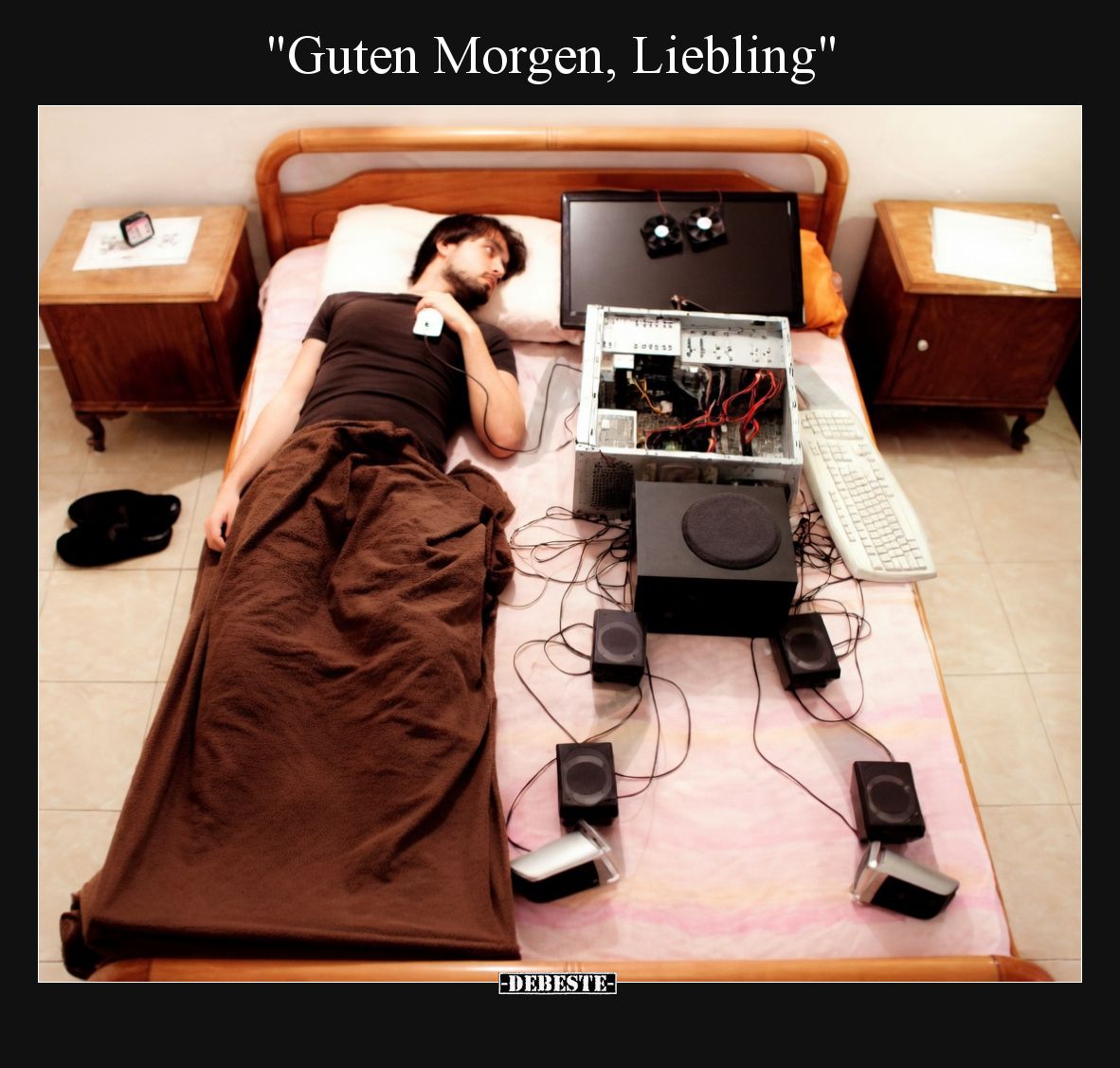 "Guten Morgen, Liebling".. - Lustige Bilder | DEBESTE.de
