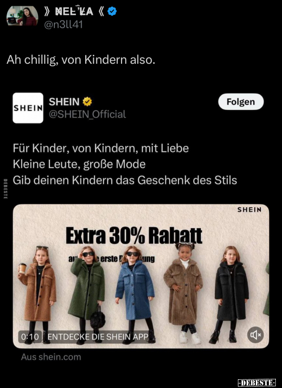 Ah chillig, von Kindern also.. - Lustige Bilder | DEBESTE.de