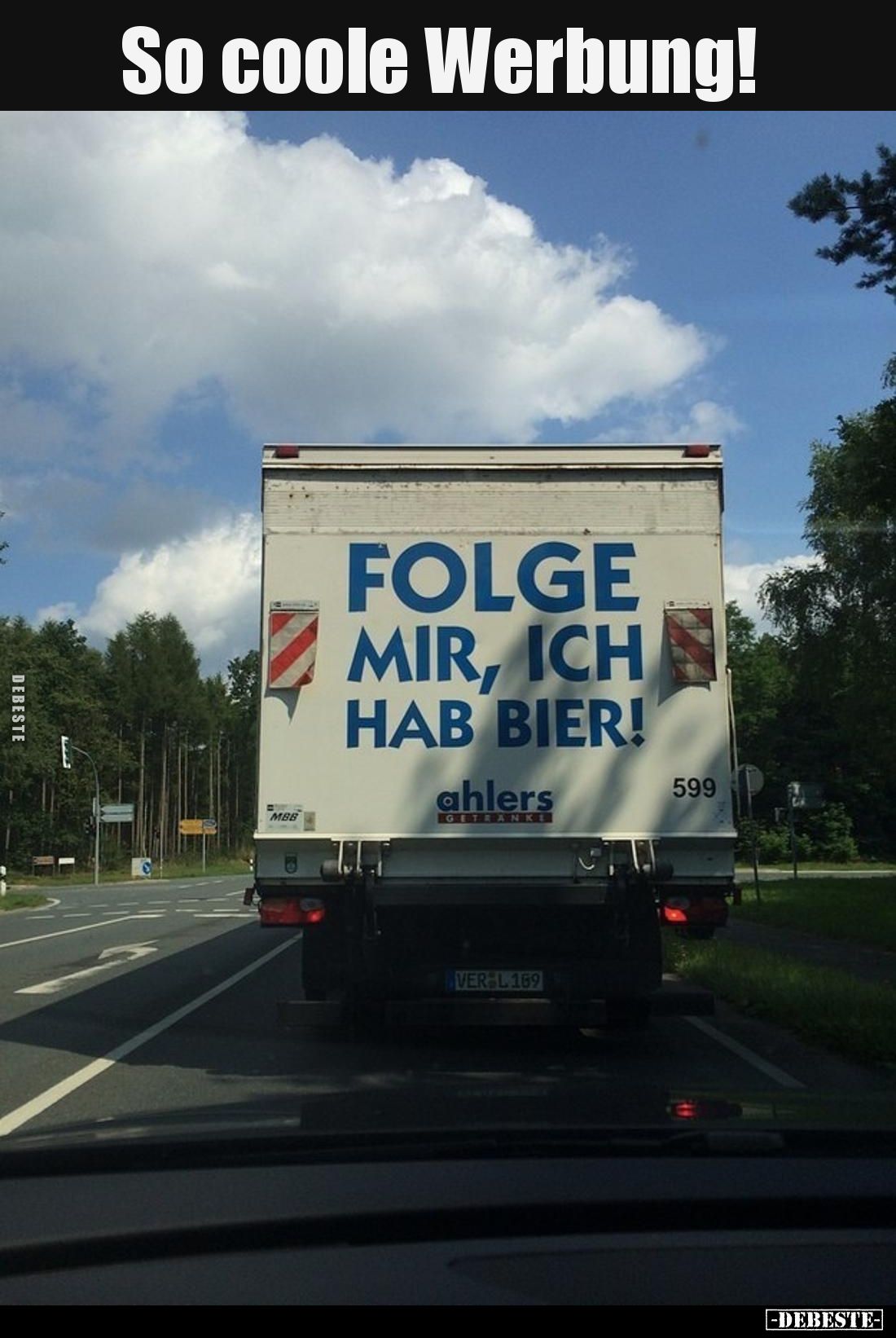 So coole Werbung!