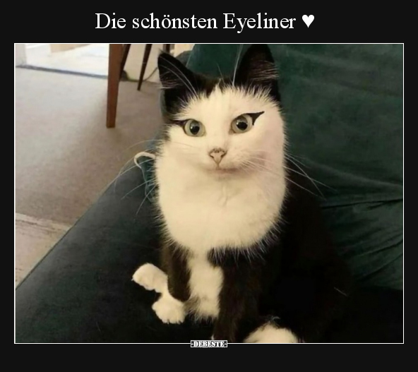 Die schönsten Eyeliner.. - Lustige Bilder | DEBESTE.de