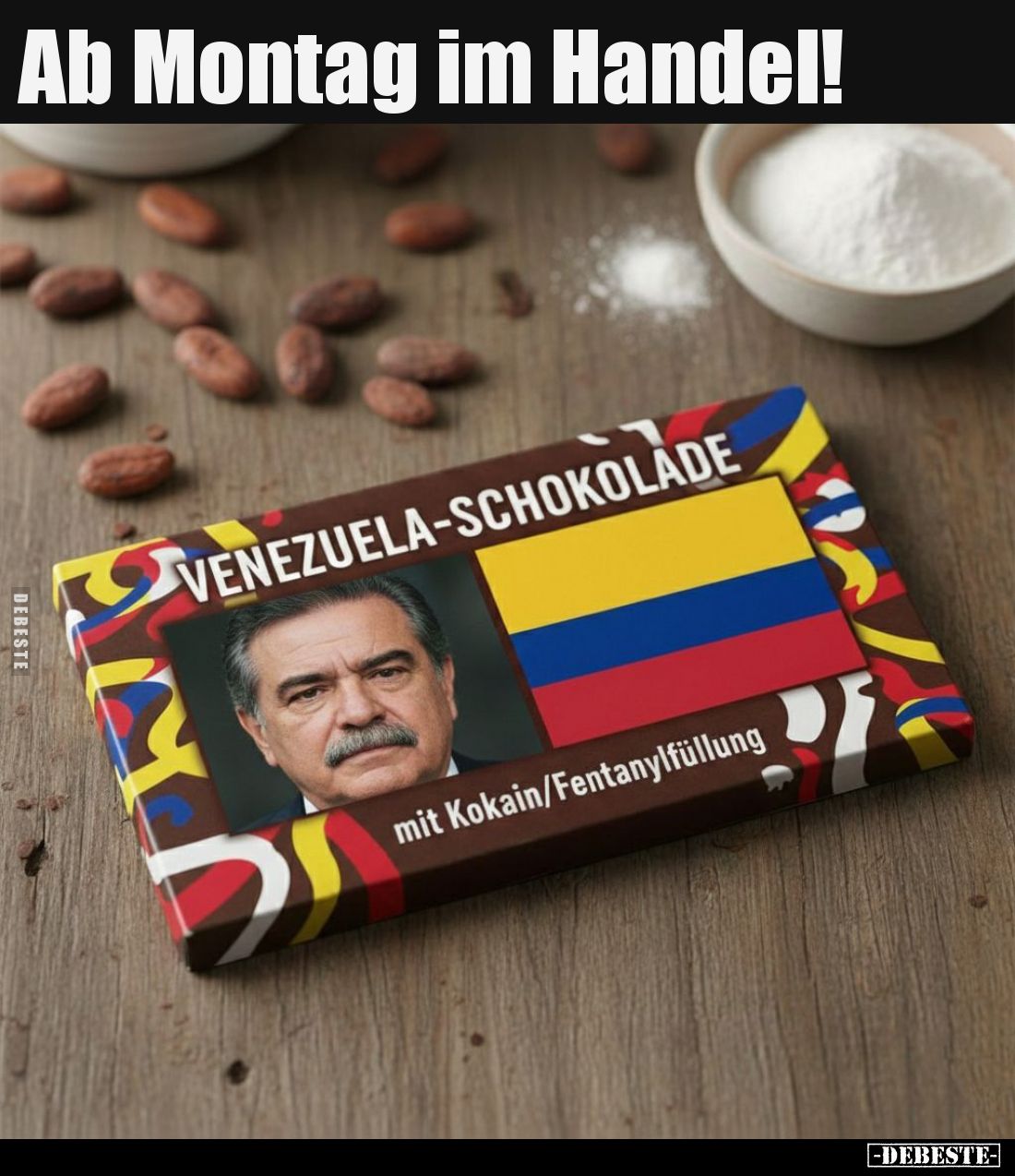 Ab Montag im Handel!