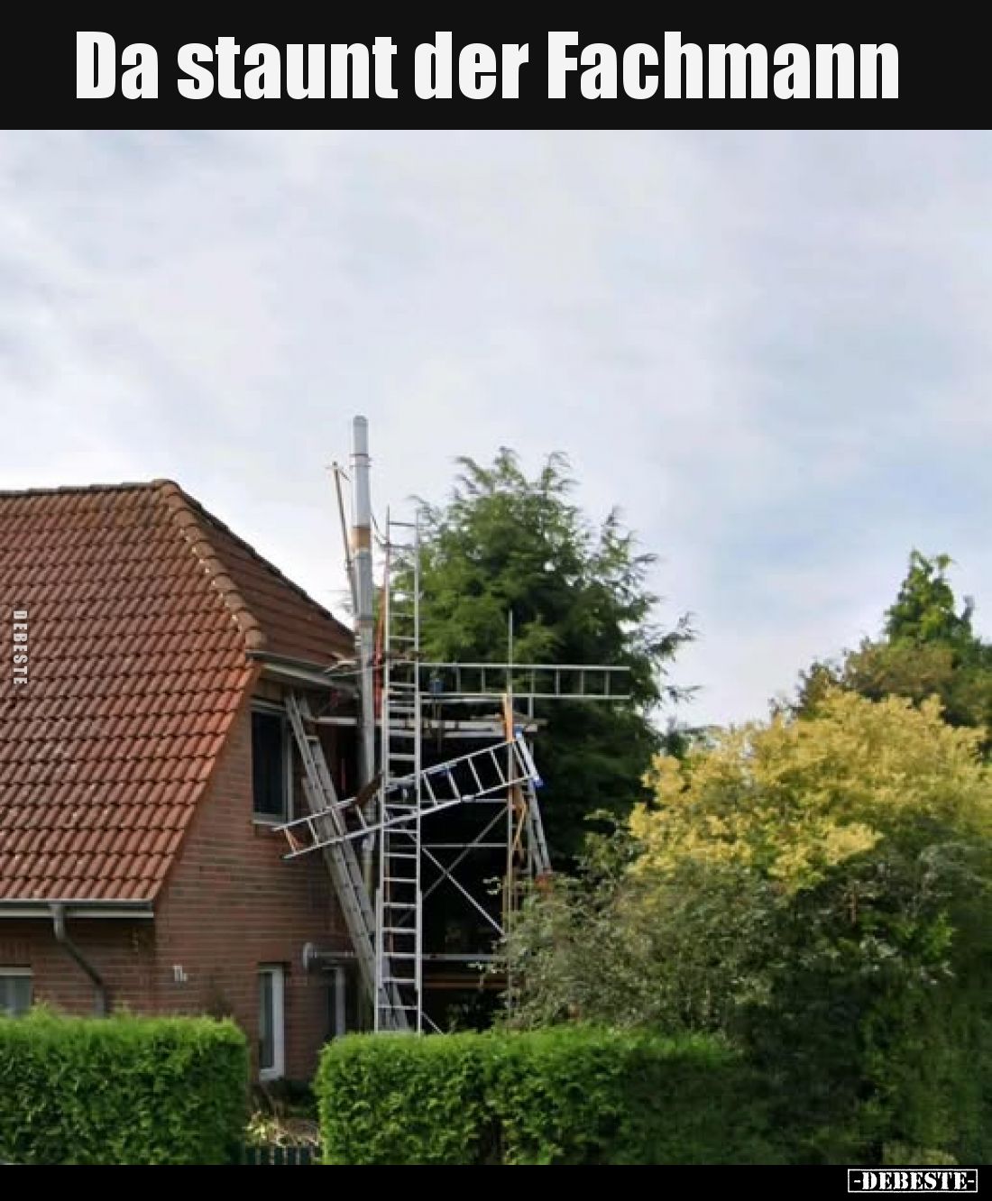 Da staunt der Fachmann