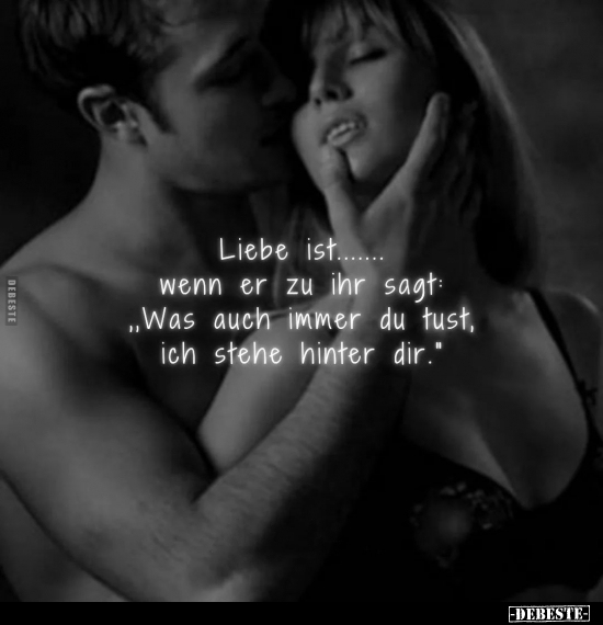 Liebe ist... - Lustige Bilder | DEBESTE.de